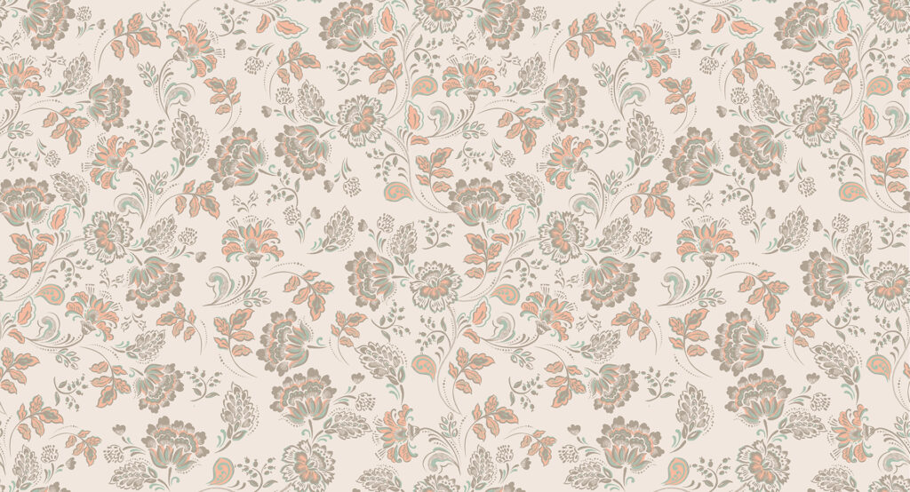 AMELIE BLOSSOM wallpaper to accompany a blog about how to pick the right wallpaper