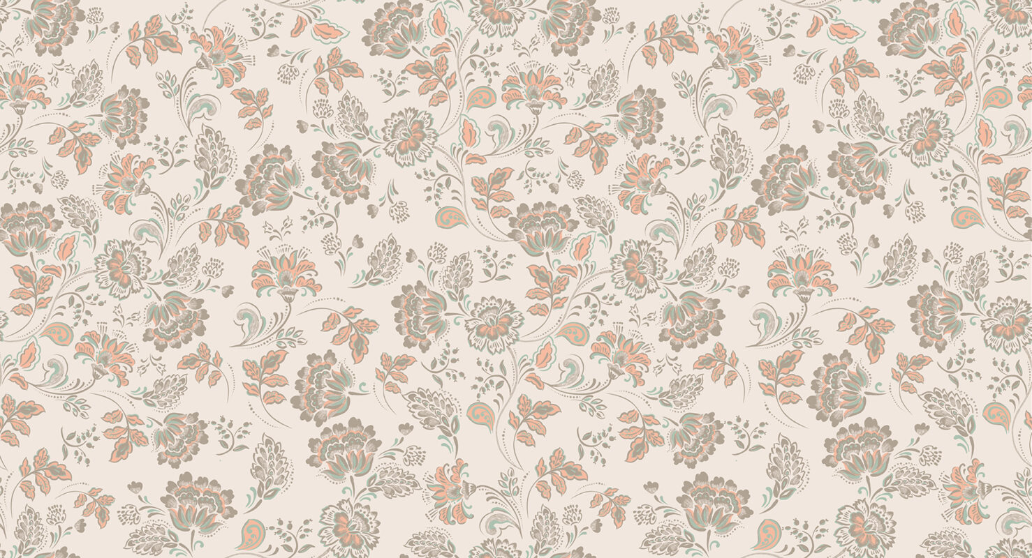 AMELIE BLOSSOM wallpaper to accompany a blog about how to pick the right wallpaper