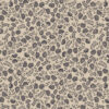 Annabelle Charcoal Wallpaper cream background and dark grey floral pattern