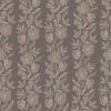 Dilys Clay Wallpaper natural dark background with beige flower and leaf pattern