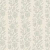 Dilys Pebble Wallpaper pebble background with light green flower and leaf pattern