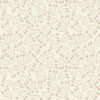 ELSIE SOFT PEBBLE wallpaper cream background with beige abstract flower design