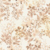 Iris Stone wallpaper with beige and cream floral design