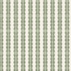 Rosalie Soft Green Wallpaper with cream background and olive green repeating abstract pattern