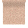 Cream backed Annabelle wallpaper with beautiful pink and green floral pattern