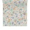 seaside blue wallpaper with shells and starfisth called Charlotte wallpaper