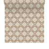 Cream Florence wallpaper with striking pattern in a darker brown