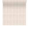 Delicate cream Rosalie wallpaper with light pink detail