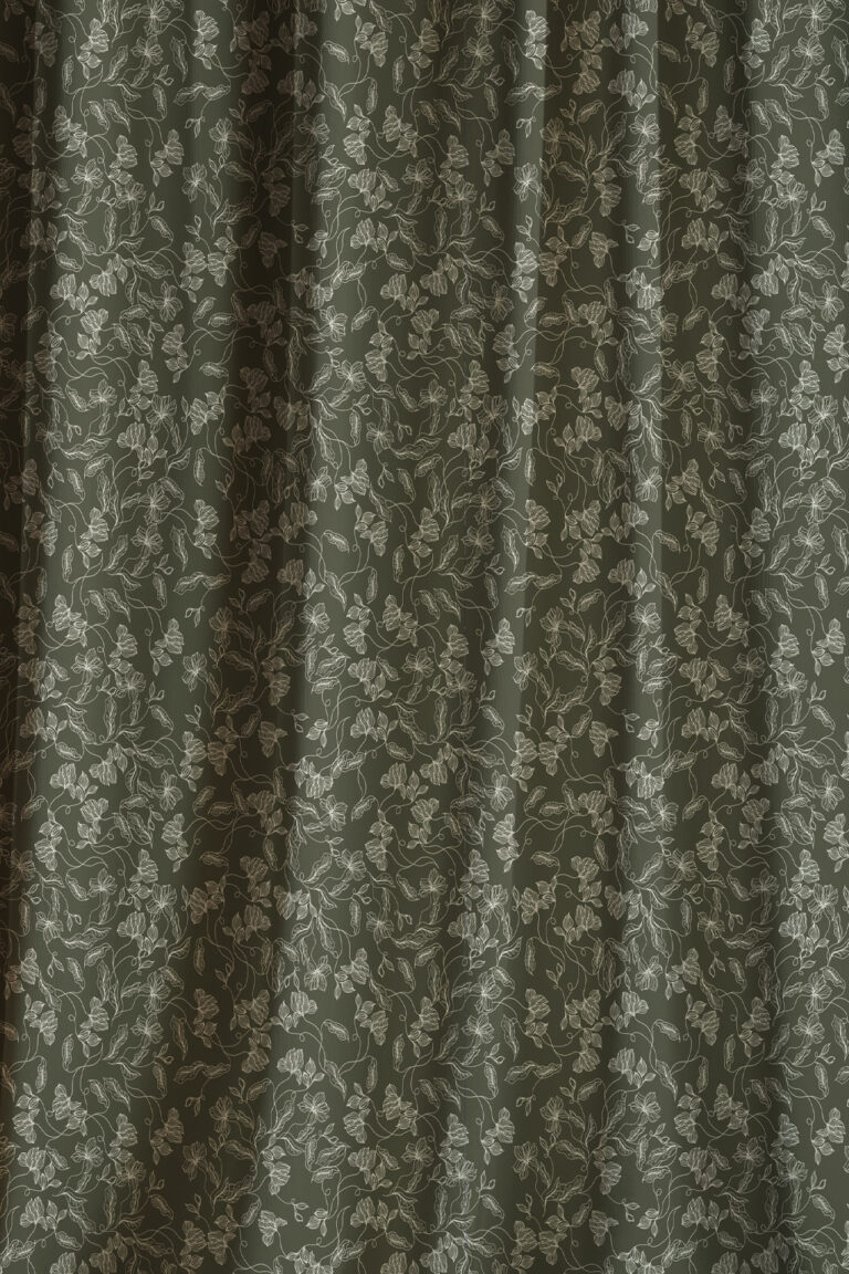 ELENA DARKGREEN CURTAINS