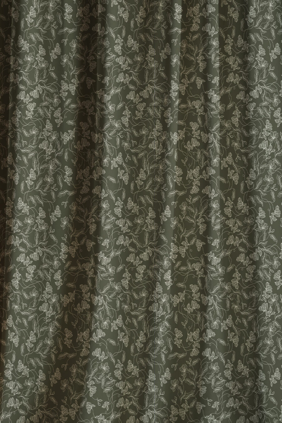 ELENA DARKGREEN CURTAINS