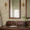 Eva Pebble Wallpaper Bathroom
