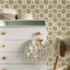 Molly Soft Green Wallpaper