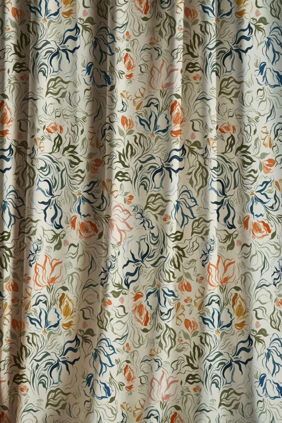 EVA OFFWHITEFABRICCURTAINS
