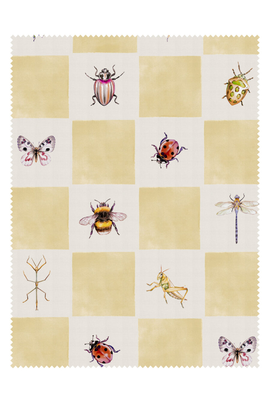 JUDE BUTTERYELLOWFABRIC
