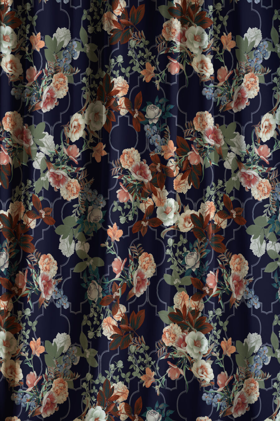 ORLA MIDNIGHTFABRICCURTAINS