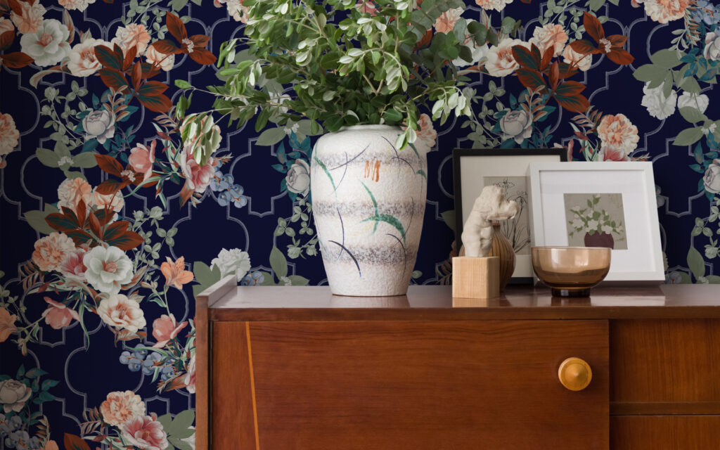 How to style wallpaper