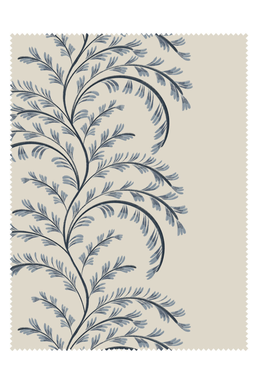 EDIE blue fabric ws