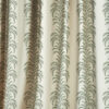 EDIE softgreen fabric curtains ws