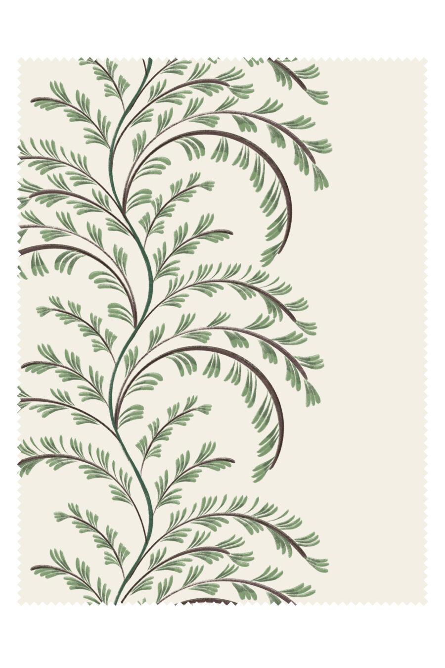 EDIE softgreen fabric ws