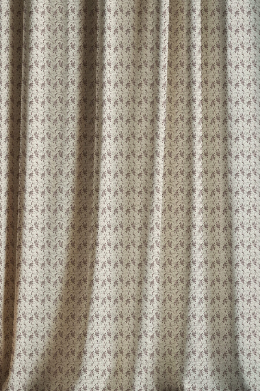 ETTA SOFTPINK FABRIC CURTAIN