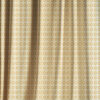 mabel yellow FABRIC curtain ws