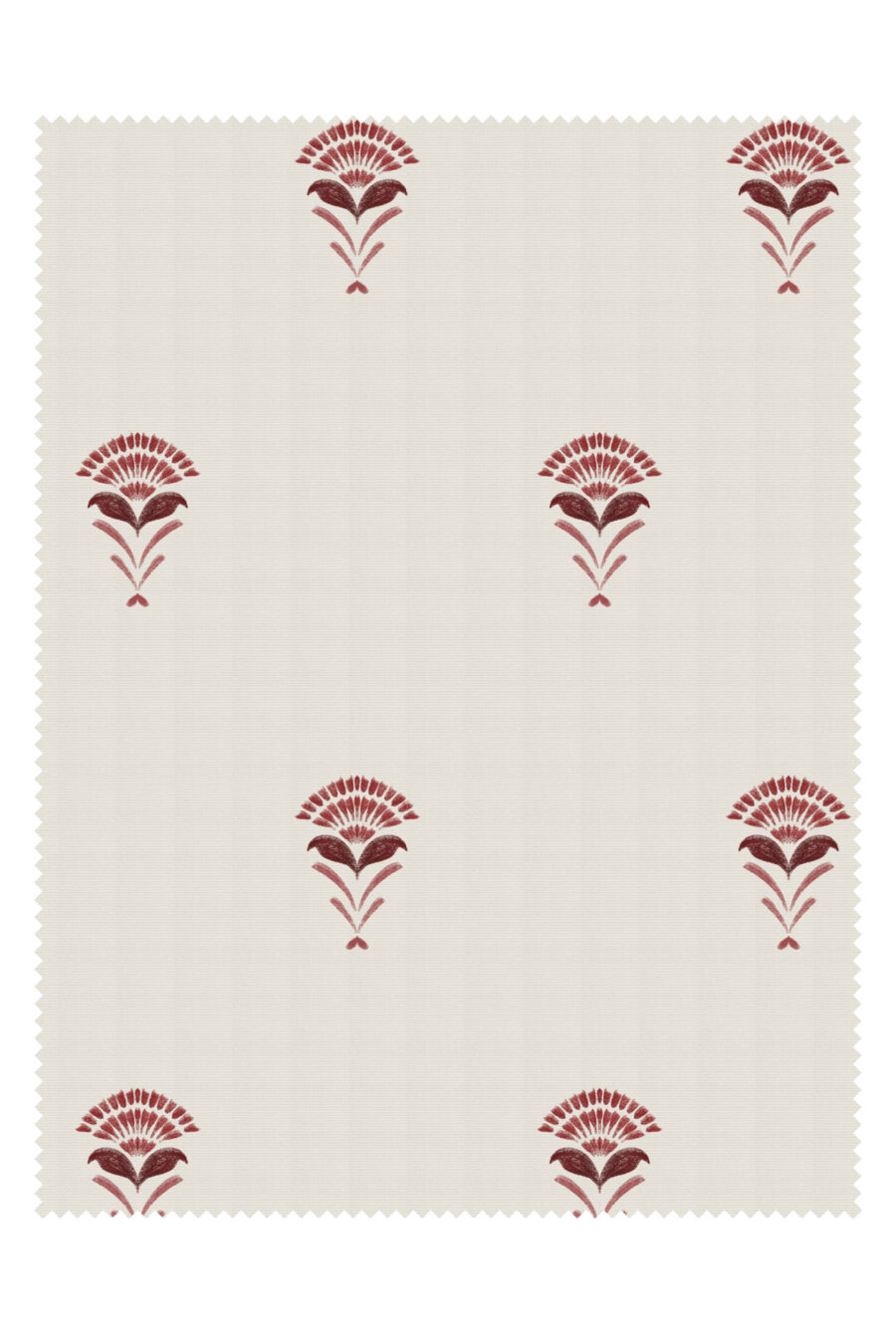 madeline red fabric ws