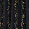 olive MIDNIGHT FABRIC CURTAIN ws