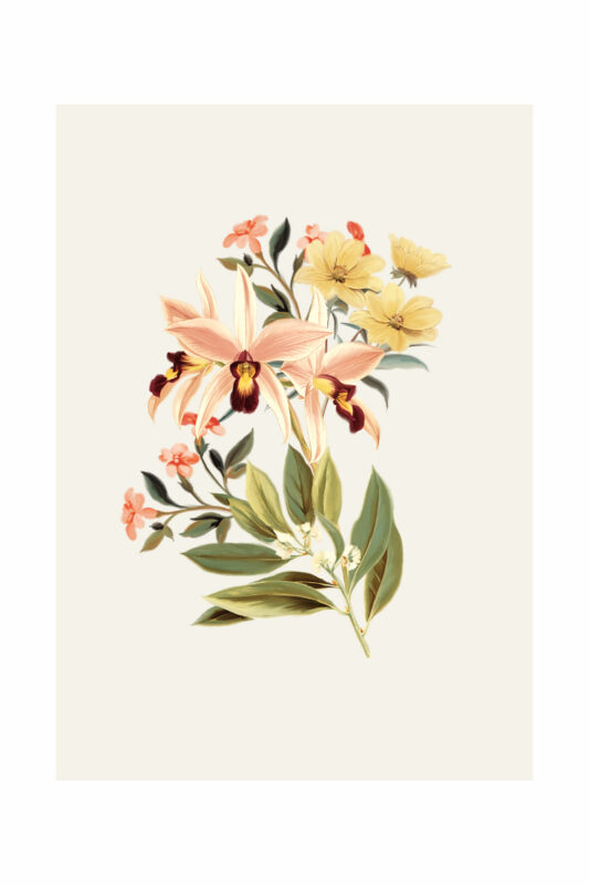 IRIS ART PRINT