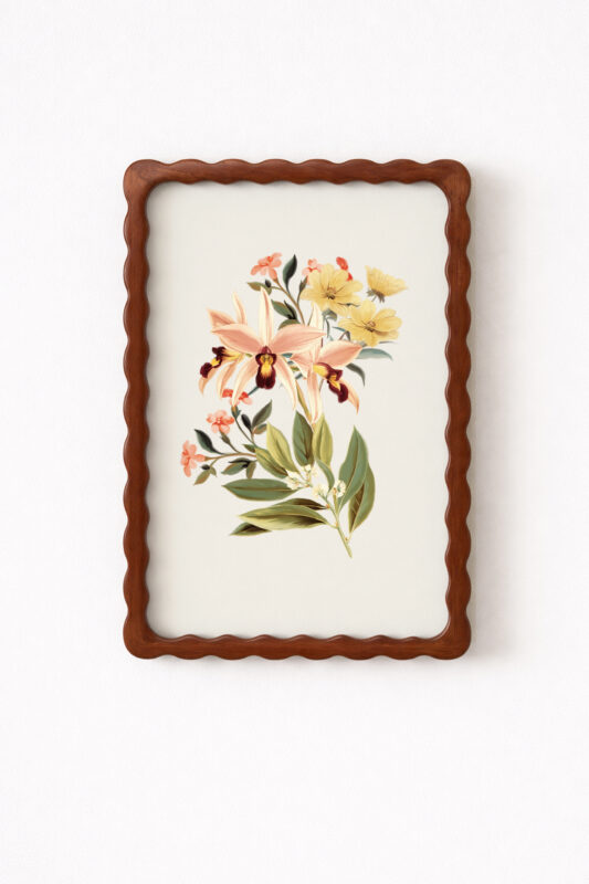 iris print mockup