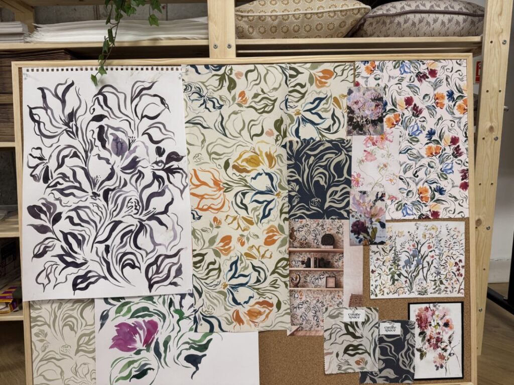 Create Your Own Wallpaper Workshop