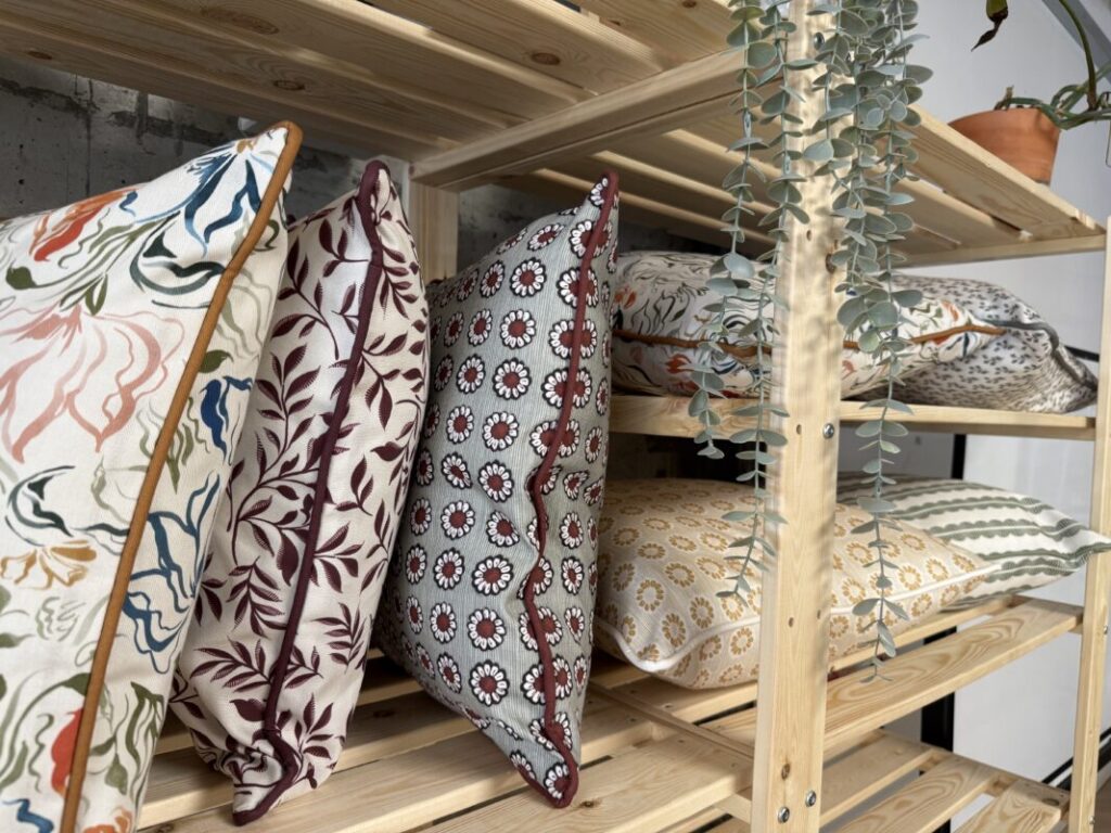 Printed Furnishing Fabric: Bringing Hand-Painted Designs Beyond Wallpaper